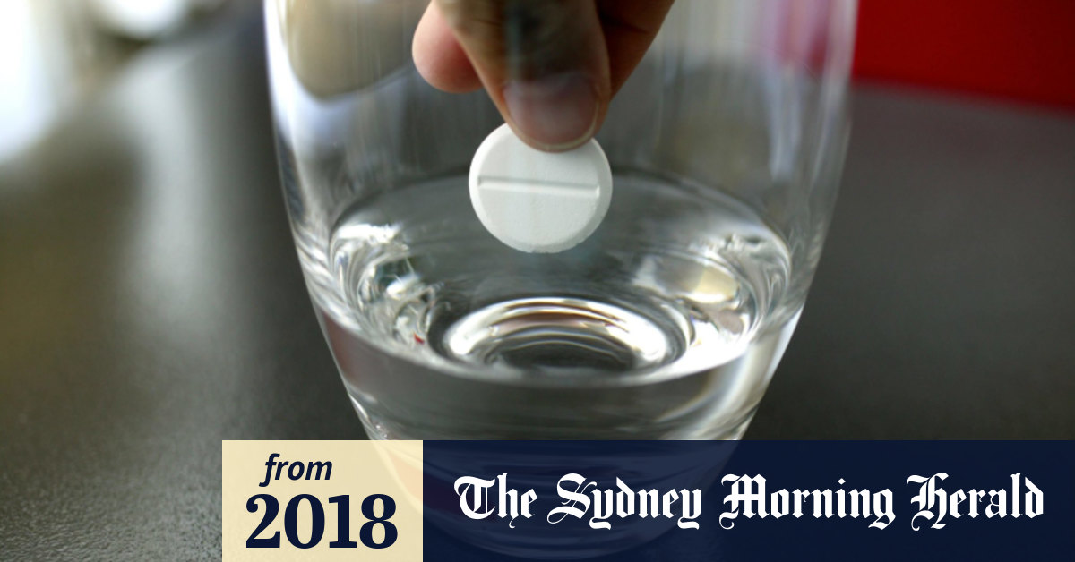 ASPREE study finds daily aspirin does not prevent heart disease in over 70s